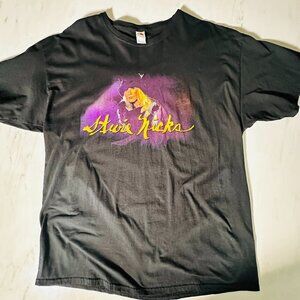 Stevie Nicks 2023-2024 Black Concert Tour Shirt - Crew Neck - Size XL